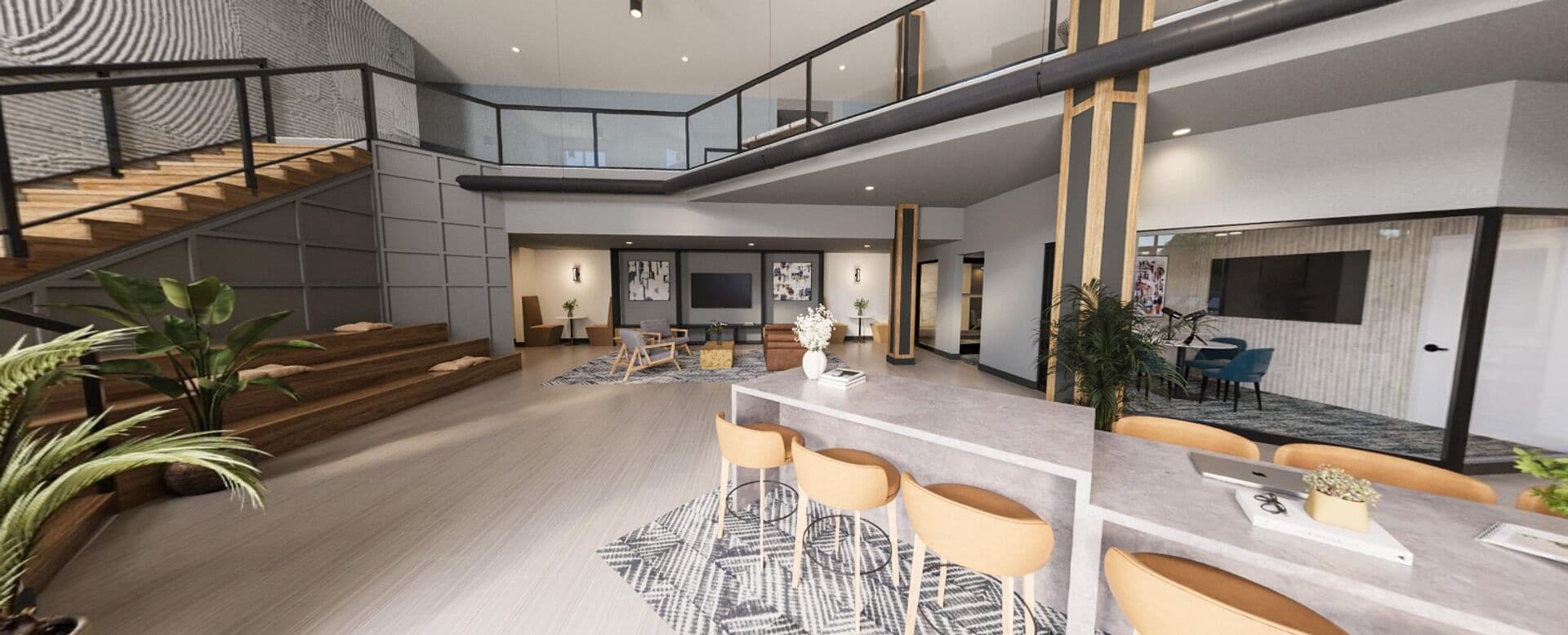 Apartment (2 Bedrooms) | Interior detail