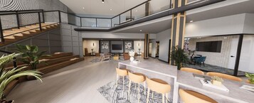 Apartment (2 Bedrooms) | Interior detail