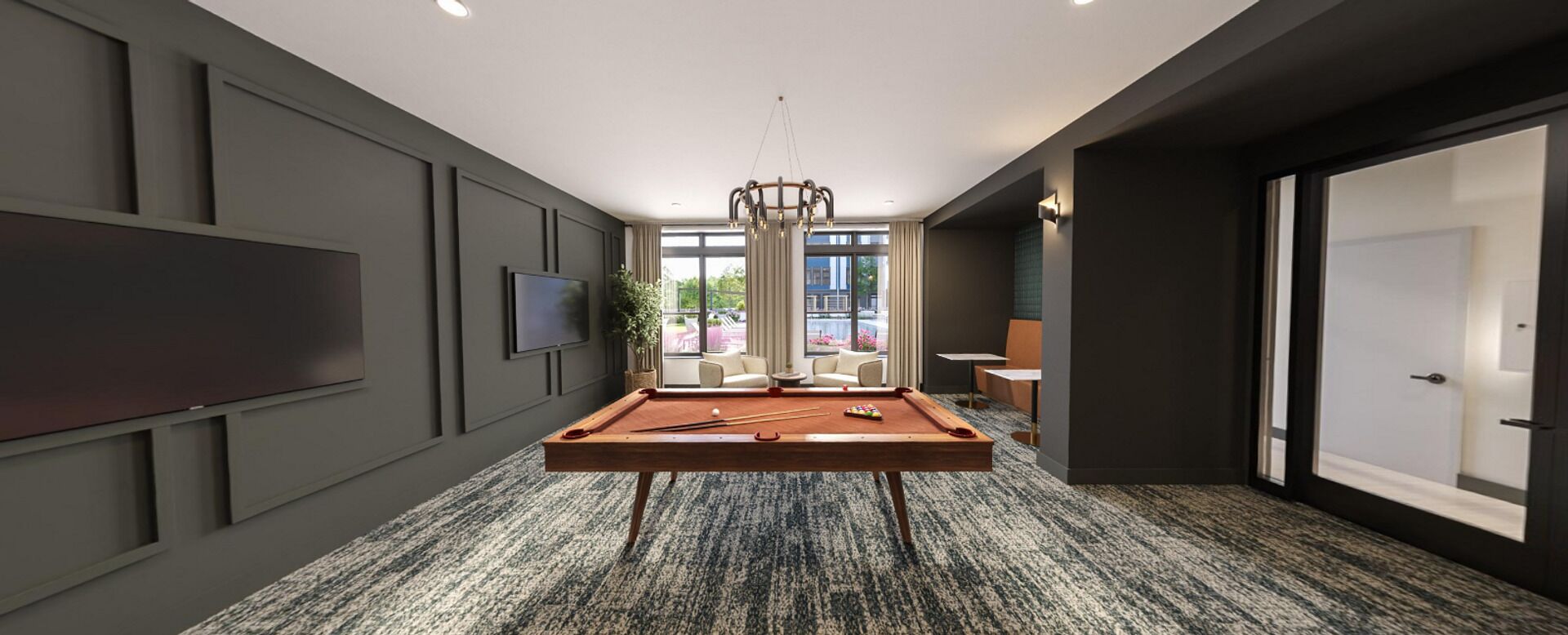 Apartment (2 Bedrooms) | Billiards