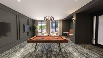 Apartment (2 Bedrooms) | Billiards