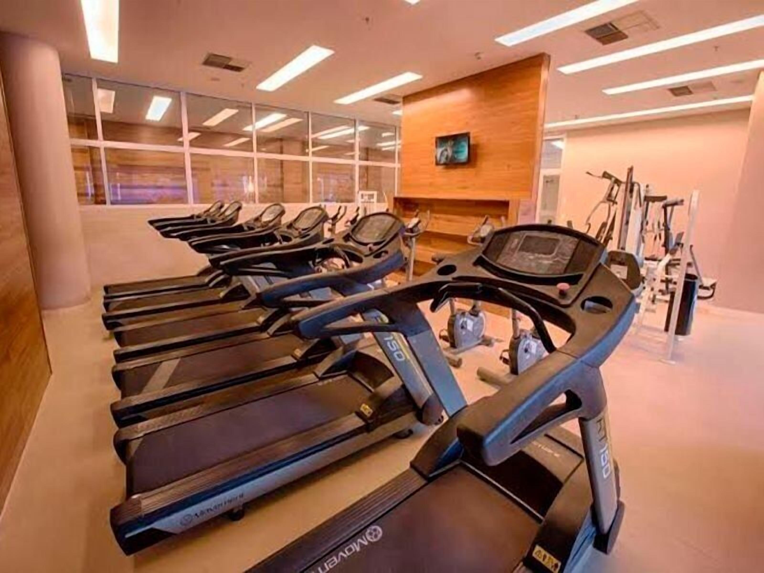 Business suite | Fitnessfaciliteiten