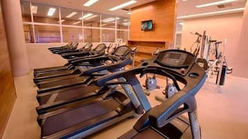 Business suite | Fitnessfaciliteiten