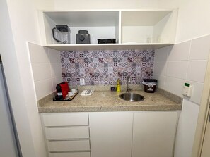 Business Suite | Private kitchen - Hotel Fusion Apart-hotel (Brasília)