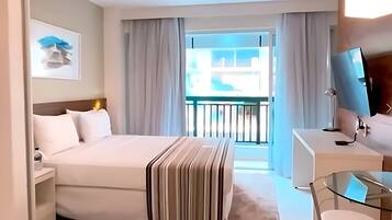 Blackout drapes, iron/ironing board, WiFi (free)
