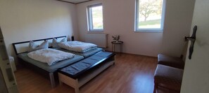 2 dormitorios, wifi, ropa de cama