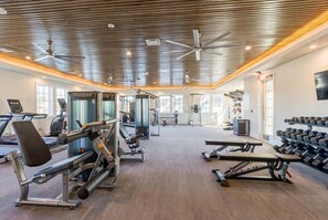 Fitness facility - Landing Amazing 2bd, Gym (Longs)