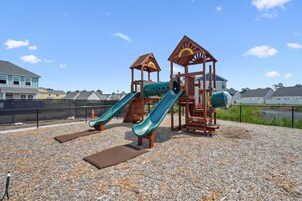 Área de juegos infantiles al aire libre