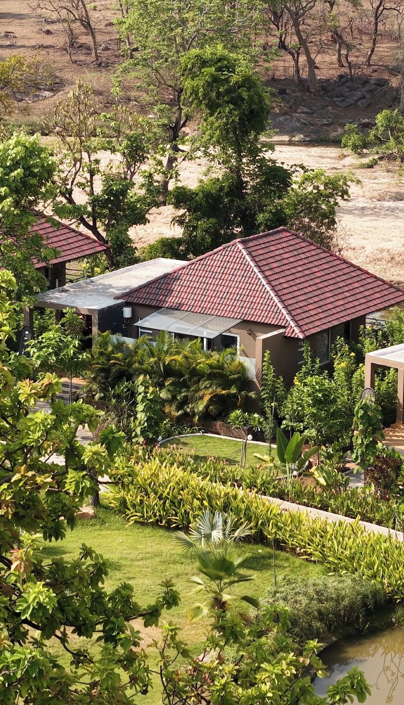 Front of property