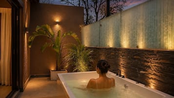 Chambre Premium, balcon, vue fleuve | Salle de bain