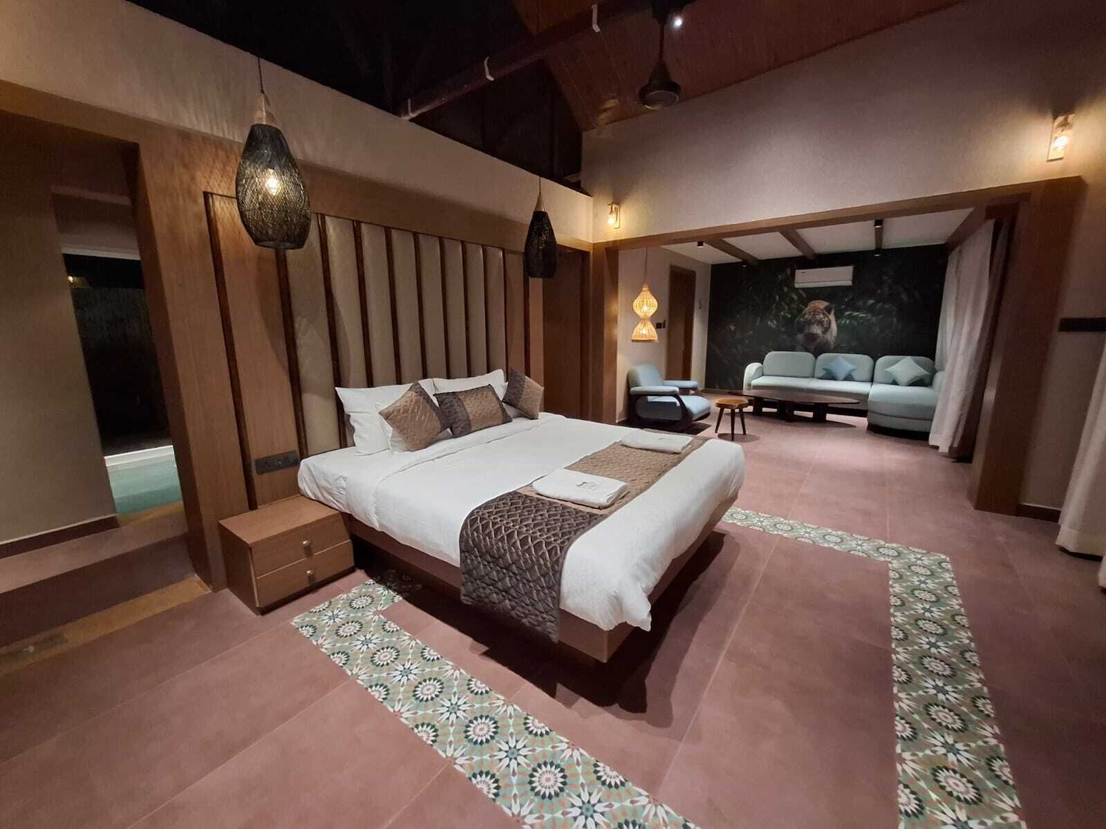 Superior-Doppelzimmer, Balkon, Flussblick