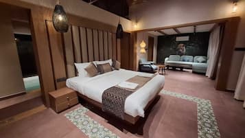 Superior Double Room, Balcony, River View