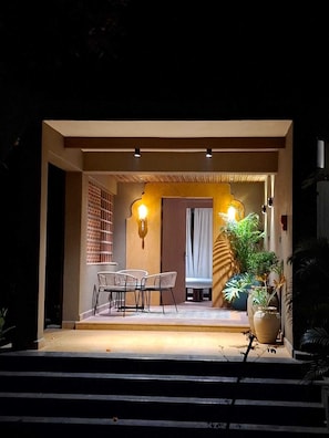 Superior-Doppelzimmer, Balkon | Terrasse/Patio