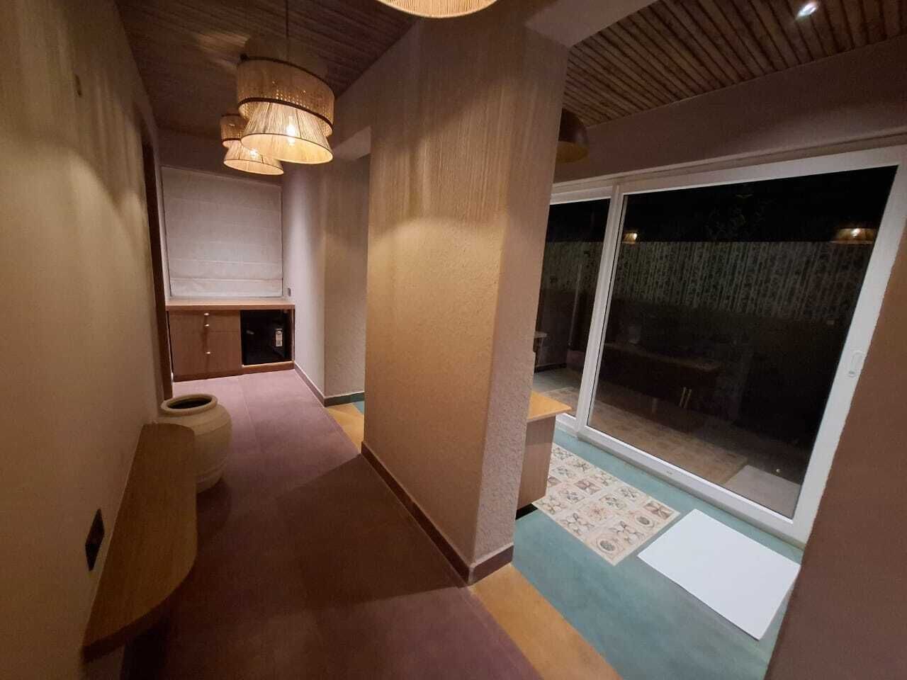 Habitación doble superior, balcón, vistas al río | Interior