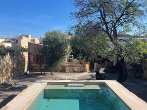 Outdoor pool - UNO - Small, independent maisonette (Sa Pobla)