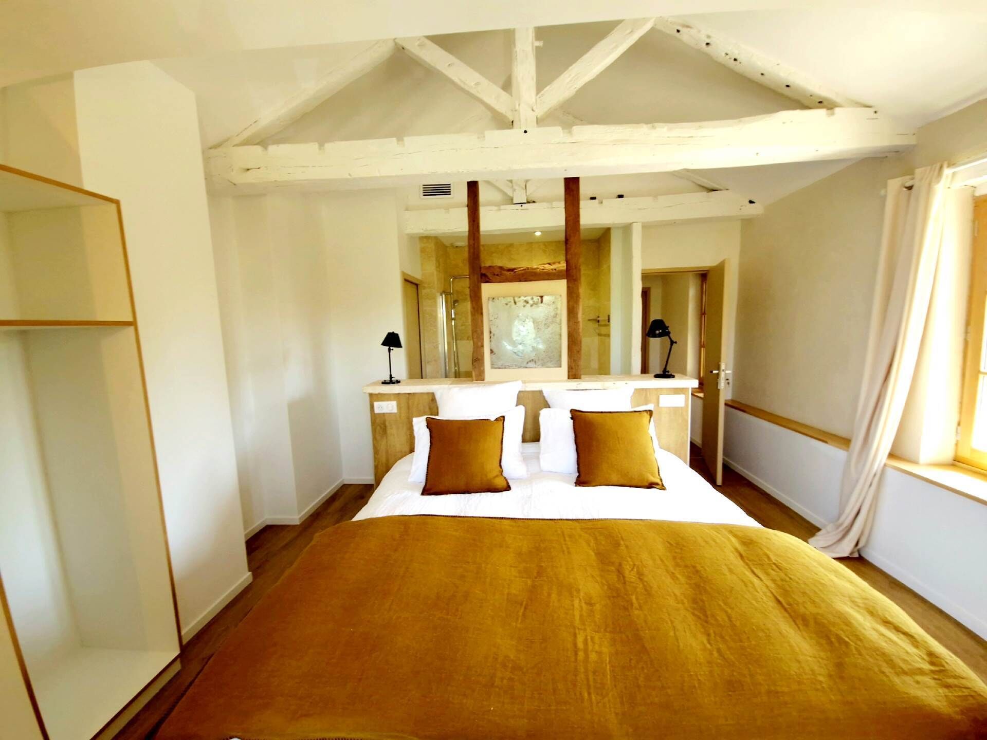 1 chambre, Wi-Fi gratuit, draps fournis