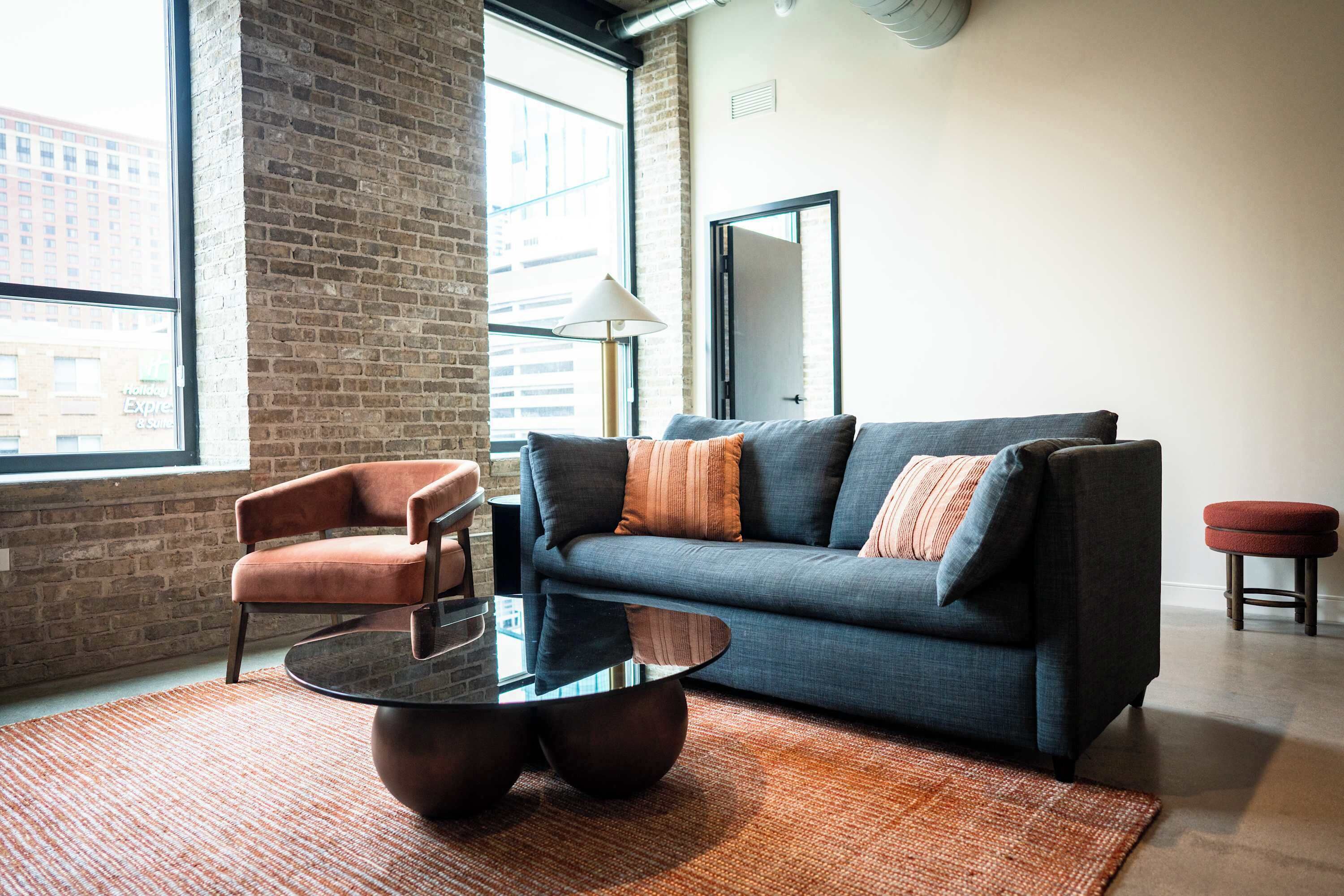 TV, offices