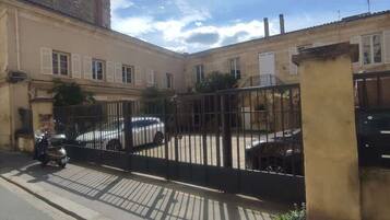 Overnatningsstedets område