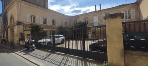 Overnatningsstedets område