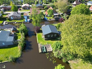 Exterior - Vacation home Möwenglück by the sea with garden by the water (Südbrookmerland)
