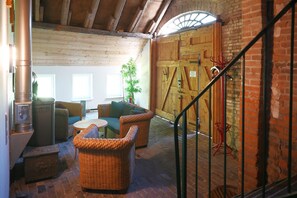 Interior - Vacation apartment Fietje with wellness area in historic Gulfhof (Dornum)