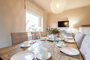 Dining - Vacation home "Princessa Coast" (Sylt)