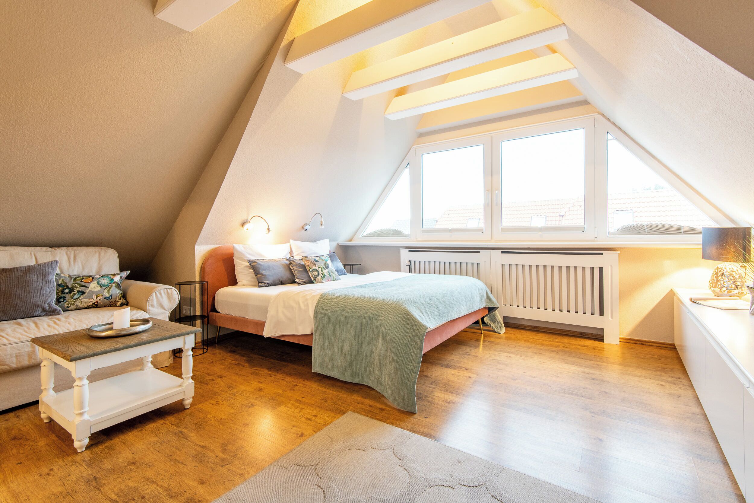 5 camere, ferro/asse da stiro, Wi-Fi gratuito, lenzuola