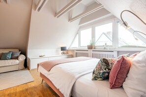 5 habitaciones, tabla de planchar con plancha y wifi gratis 