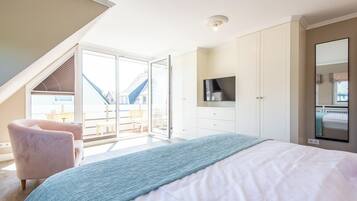 5 slaapkamers, een strijkplank/strijkijzer, gratis wifi, beddengoed