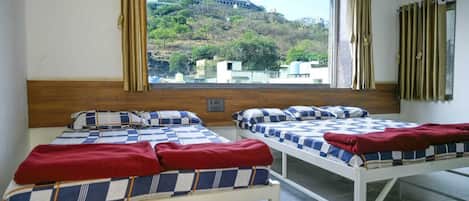 Dortoir partagé familial