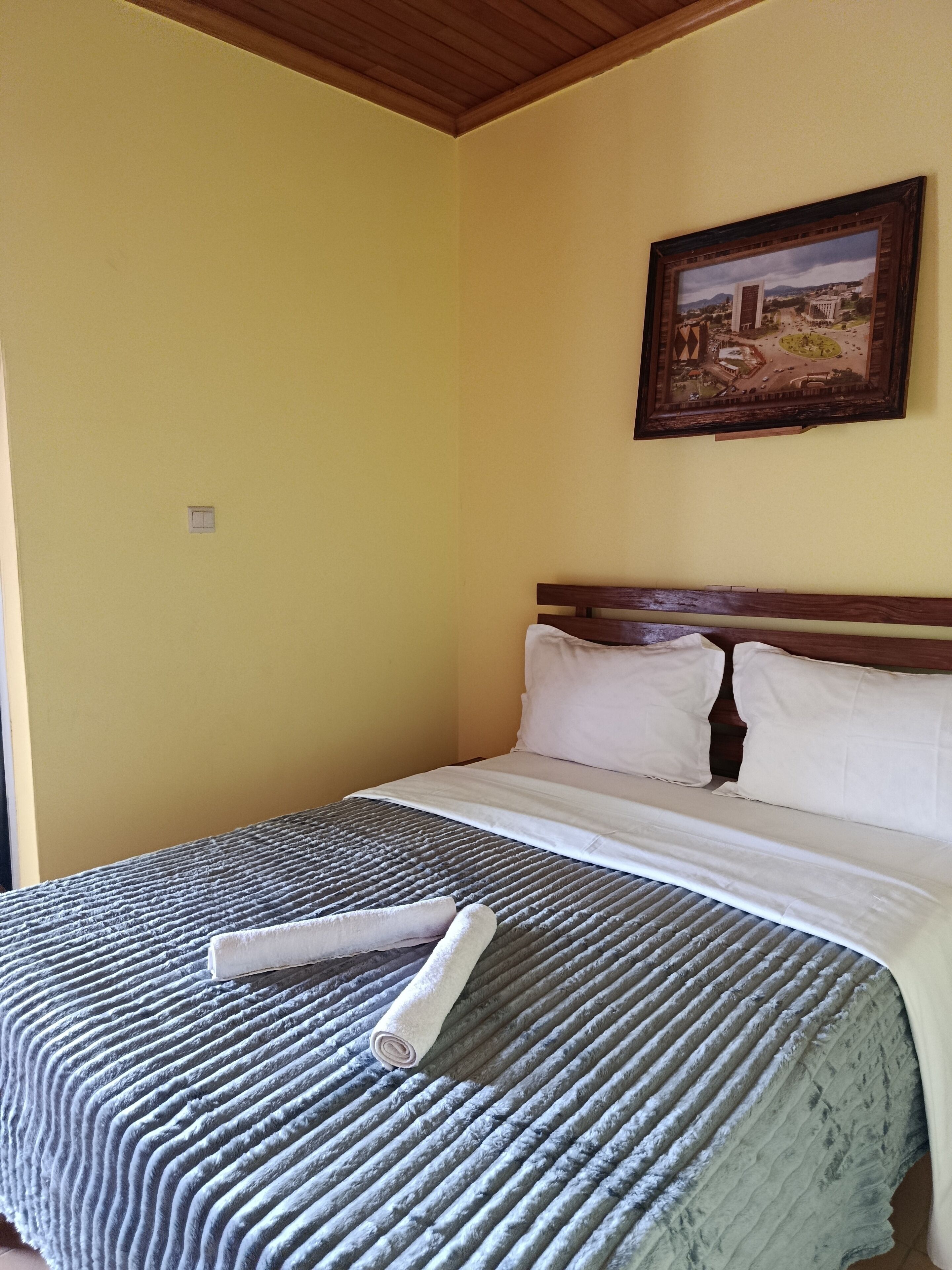 Economy-Doppelzimmer