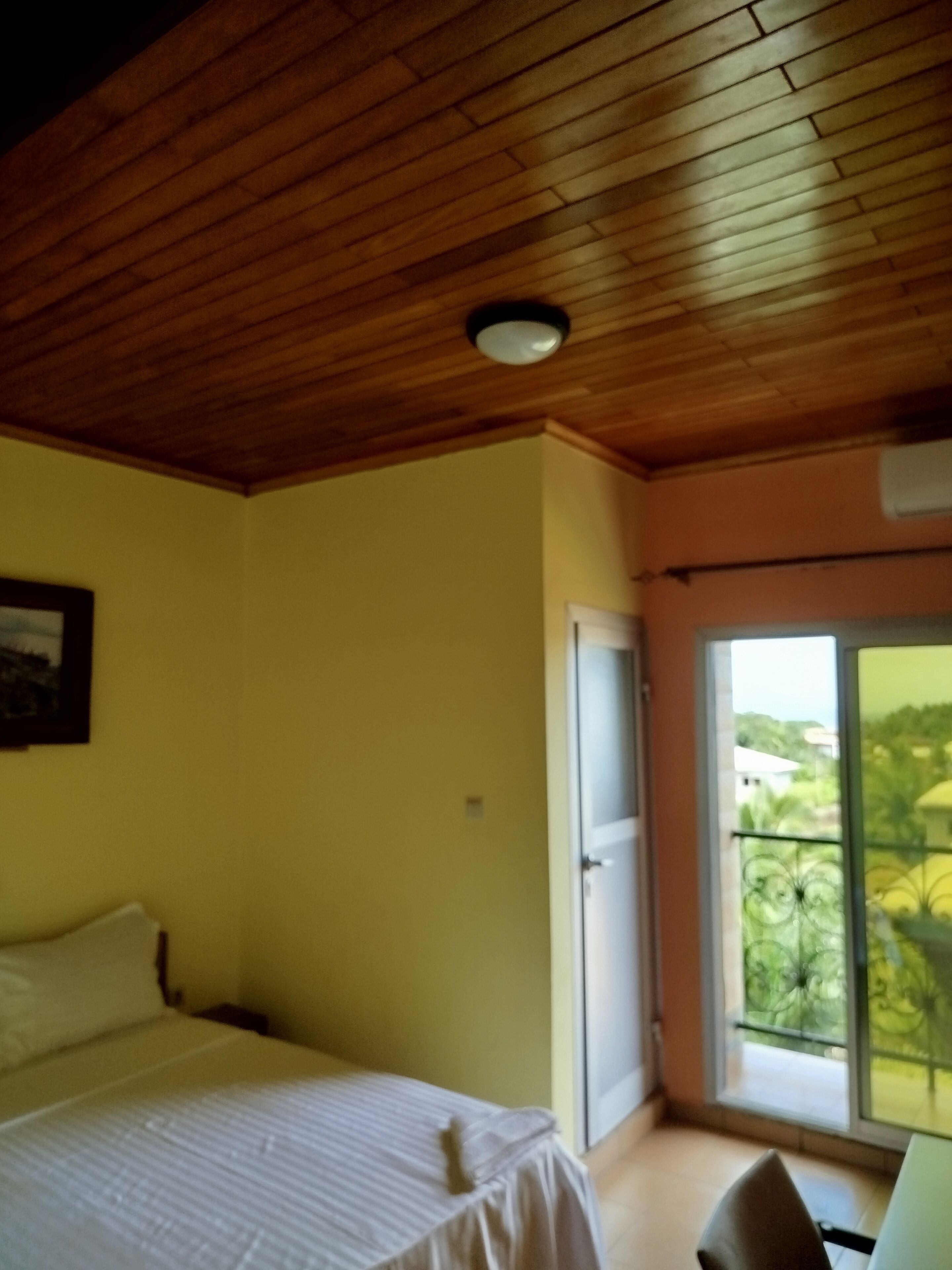 Standard Double Room, Balcony, Partial Ocean View