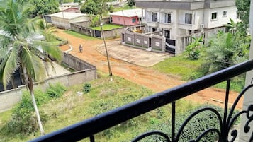 Standard Double Room, Balcony, Partial Ocean View | Terrace/patio