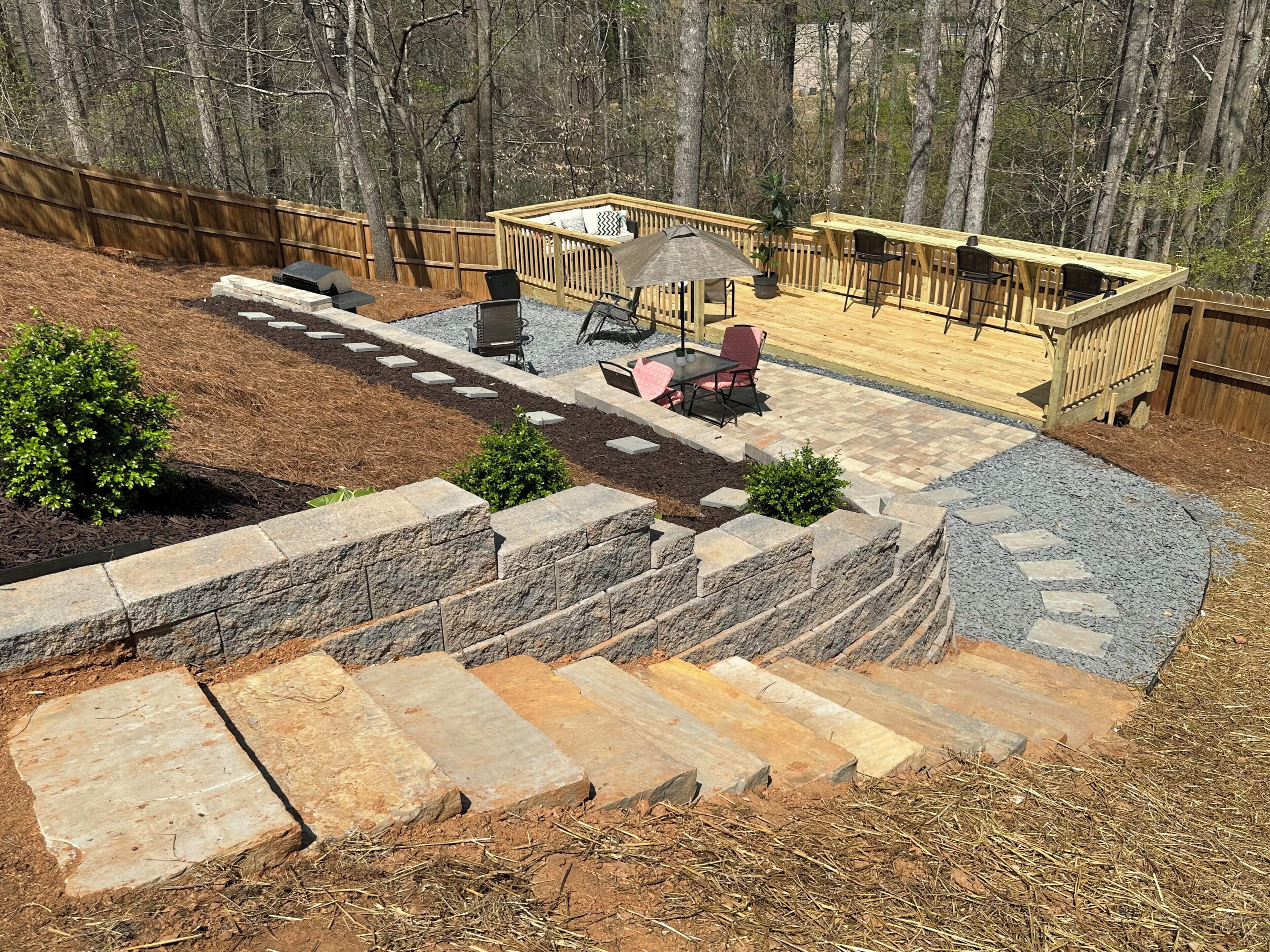 Parco della struttura