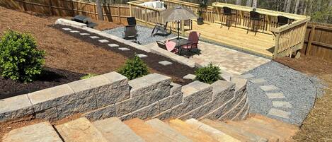 Parco della struttura