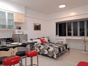 標準開放式客房, 1 張加大雙人床, 空調, 城市景觀 | 客房景觀