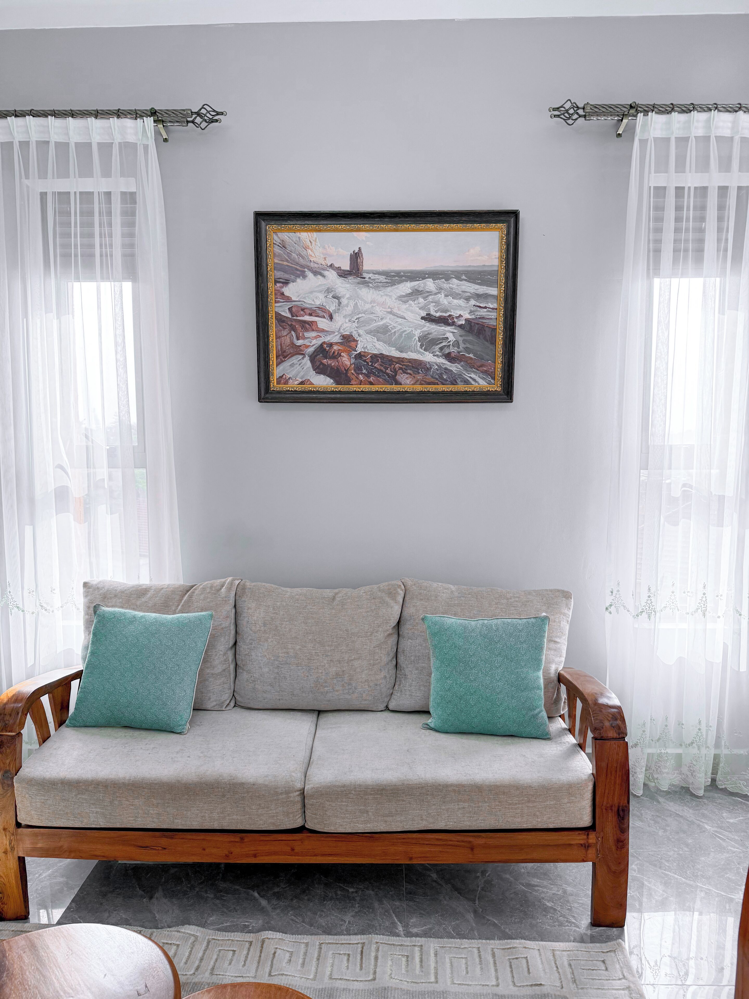 Área de sala de estar