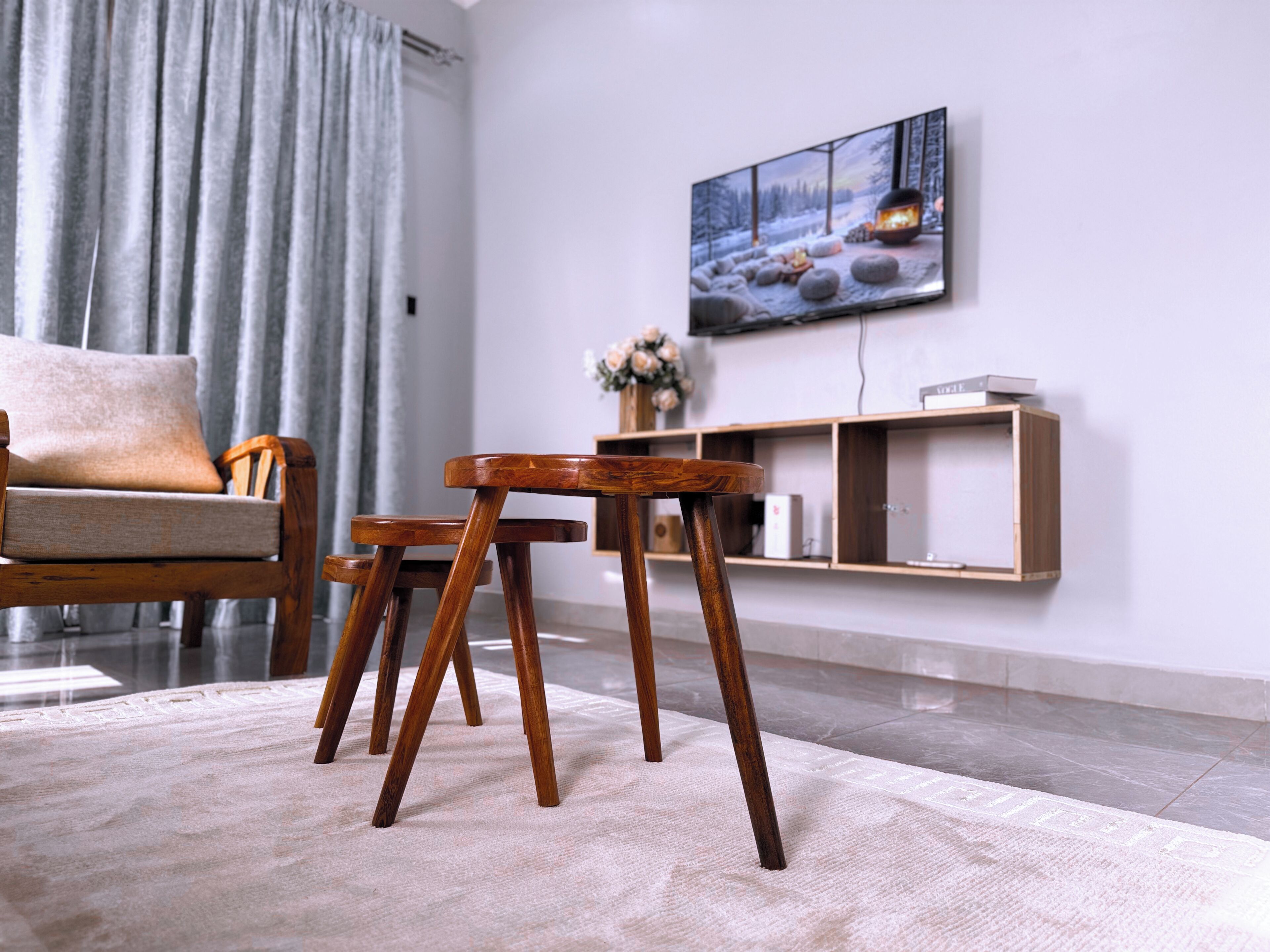 Apartment, City View | Interior