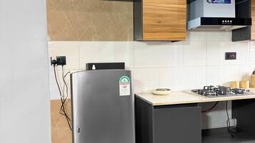 Appartement, uitzicht op de stad | Privékeuken