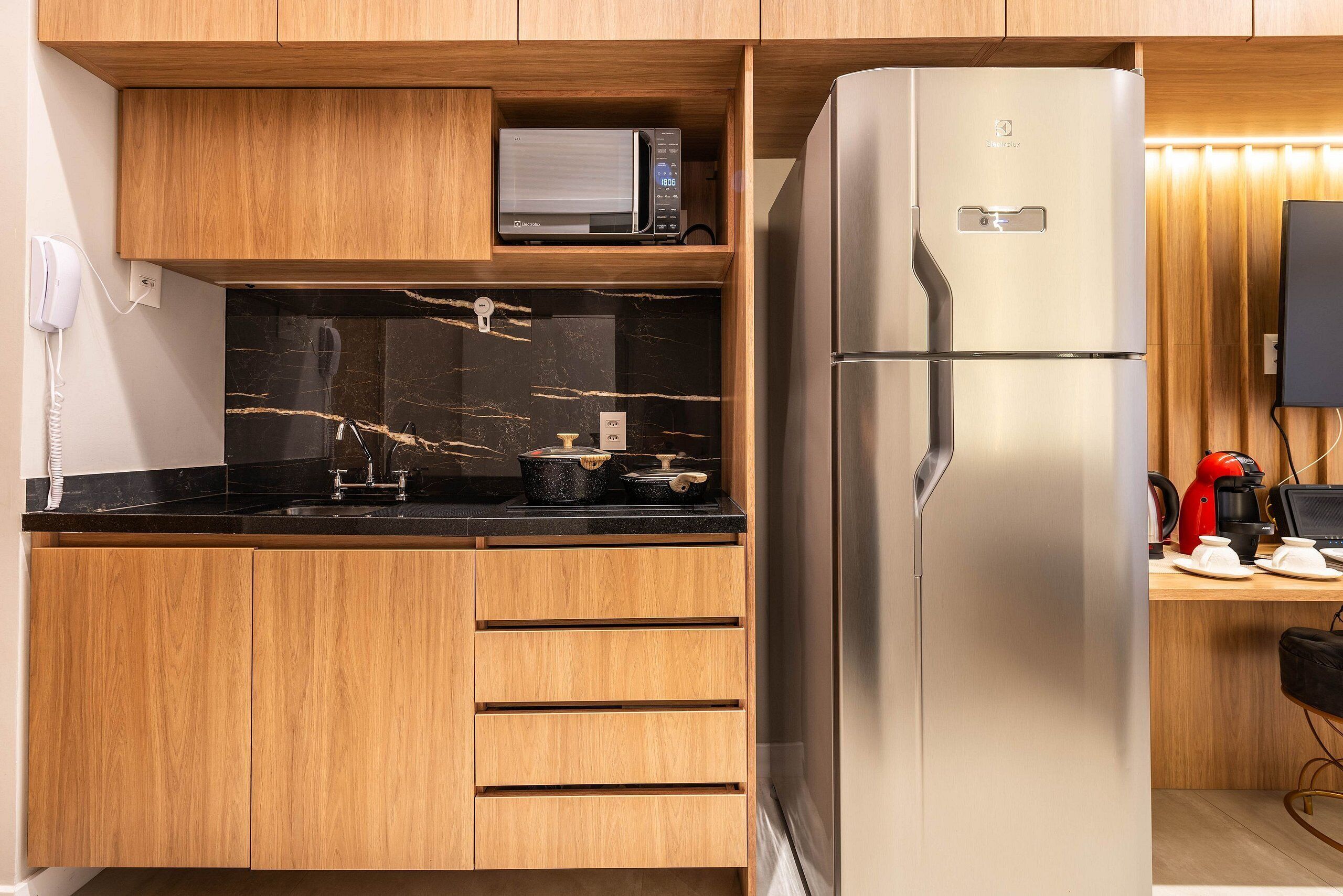 Apartemen | Dapur pribadi