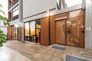 อพาร์ทเมนท์ | การตกแต่งภายนอก