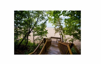 NEW Modern Wooded Guest House, Fireplace, Harbor Country, Close to Cherry Beach