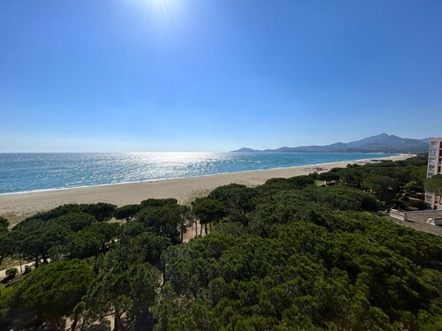 Apartment with panoramic sea view - 6 guests