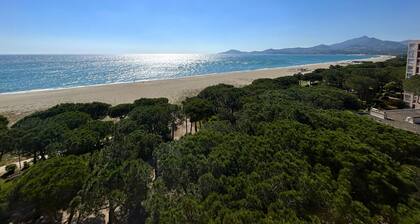 Apartment with panoramic sea view - 6 guests