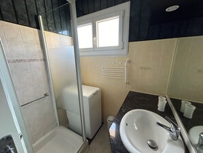 Bathroom - Pleasant apartment near beach - 4 guests (Argelès-sur-Mer)