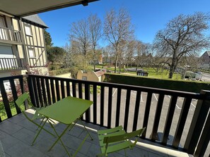 Property grounds - Charming apartment near beach - 4 guests (Cabourg)