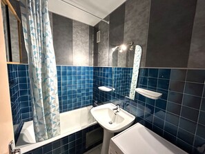 Bathroom - Ideal apartment by the sea - 4 guests (Argelès-sur-Mer)