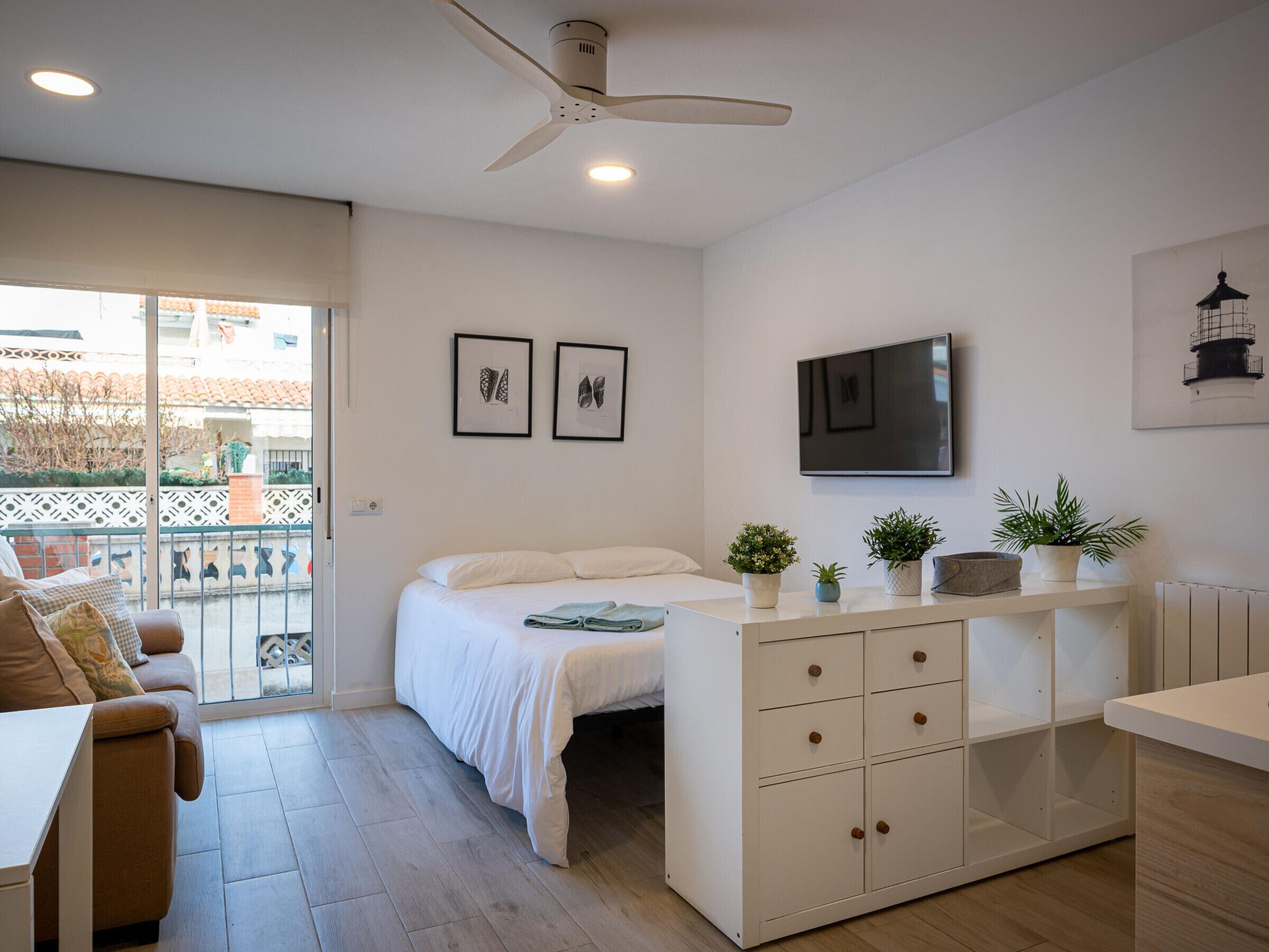 Wifi gratis y ropa de cama 