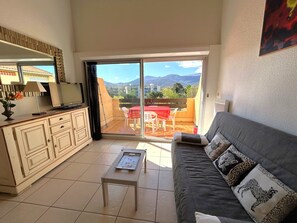 TV - Apartment near beach with parking - 5 guests (Argelès-sur-Mer)