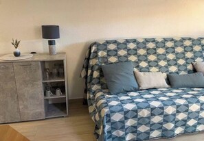 Room - Studio with parking - 2 guests, near beach (Argelès-sur-Mer)