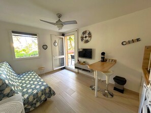 Room - Studio with parking - 2 guests, near beach (Argelès-sur-Mer)